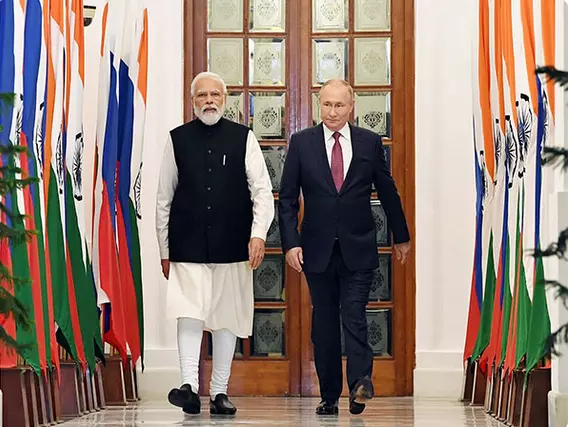 PM Modi stresses dialogue, diplomacy for Ukraine crisis resolution with Putin