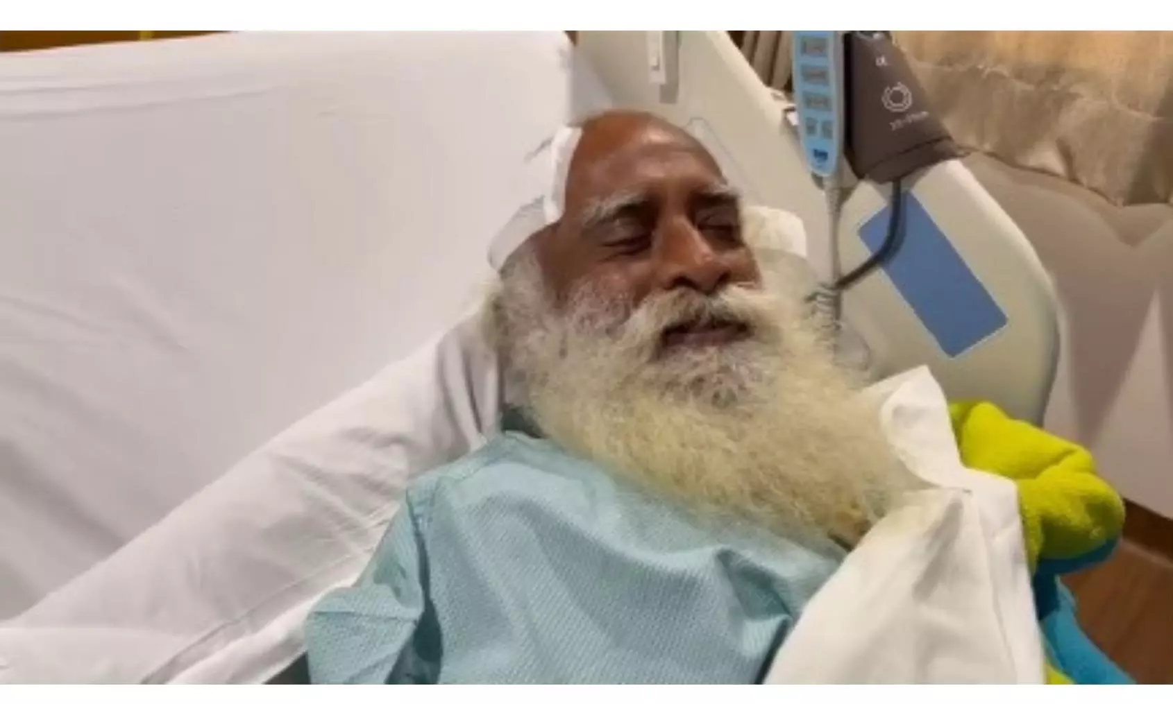 Sadhguru Undergoes Urgent Brain Surgery at Apollo Delhi