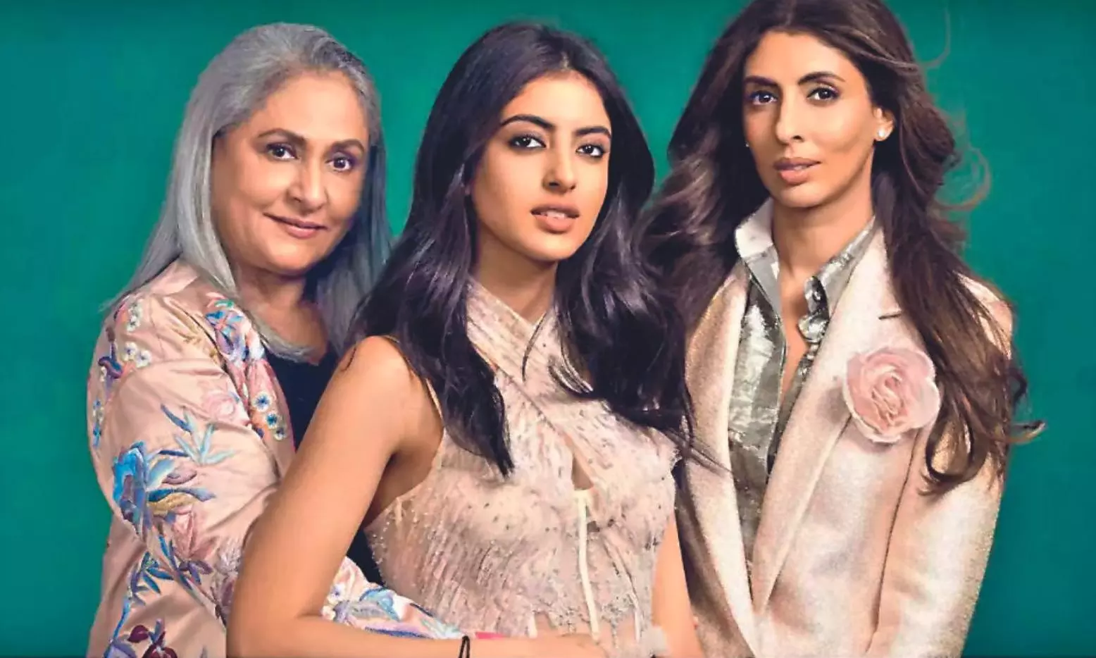 Shweta Bachchan called out
