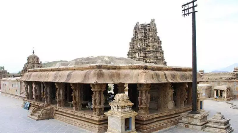 Vontimitta Temple Readies for Annual Brahmotsavam Festival