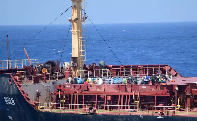 India to Prosecute 35 Pirates Who Hijacked Ship Off Somalia: Navy Official