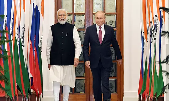 PM Modi stresses dialogue, diplomacy for Ukraine crisis resolution with Putin