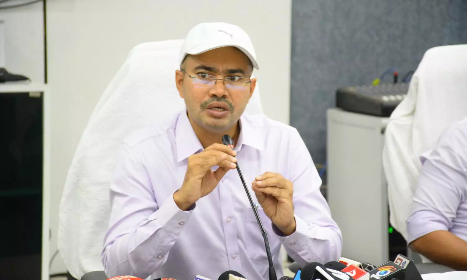 Vizag Collector Holds Meet with All Parties Over Polls