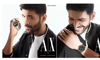 A|X Armani Exchange unveils new Summer/Spring 2024 Collection with Kartik Aaryan