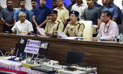 Hyderabad Cops Bust Call Routing Racket, Two Arrested