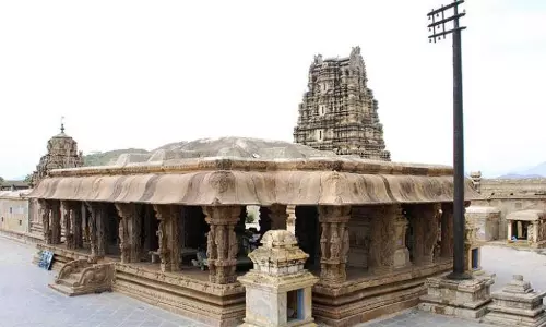 Vontimitta Temple Readies for Annual Brahmotsavam Festival