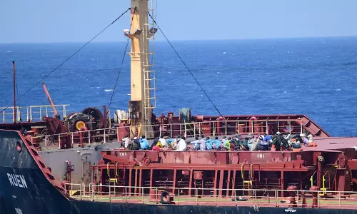 India to Prosecute 35 Pirates Who Hijacked Ship Off Somalia: Navy Official