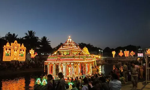 Srivari Teppotsavam kicks off amid religious fervour in Tirumala