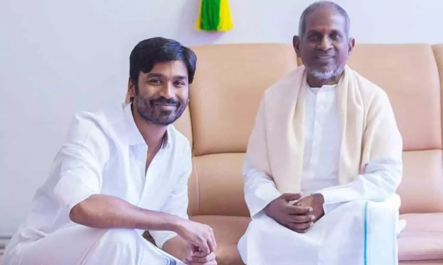 Dhanush to Play Ilaiyaraaja on Screen