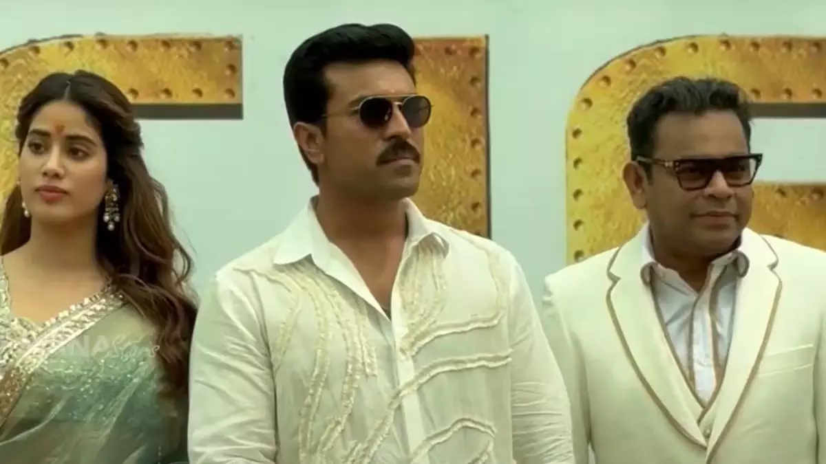 I can’t believe myself, says Ram Charan I can’t believe myself, says Ram Charan