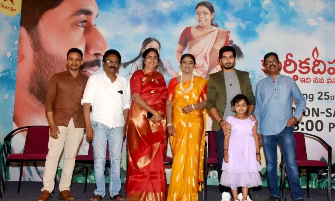 Star Maa’s Kartheeka Deepam 2 Ignites Fan Fervor