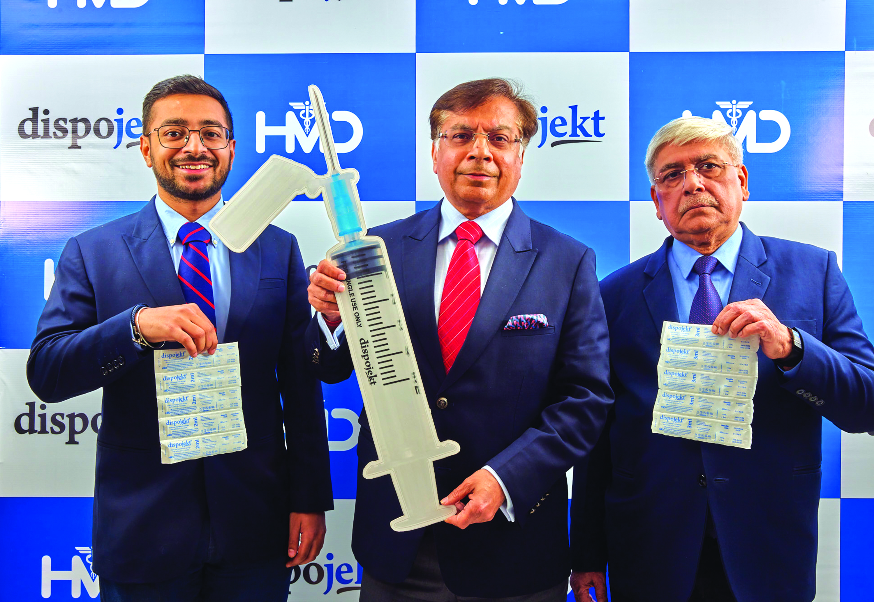 HMD Launches Dispojekt Syringes with Safety Needle