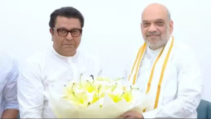 North Indian Outfits in Mumbai Upset with BJP’s Tie Up with MNS North Indian Outfits in Mumbai Upset with BJP’s Tie Up with MNS