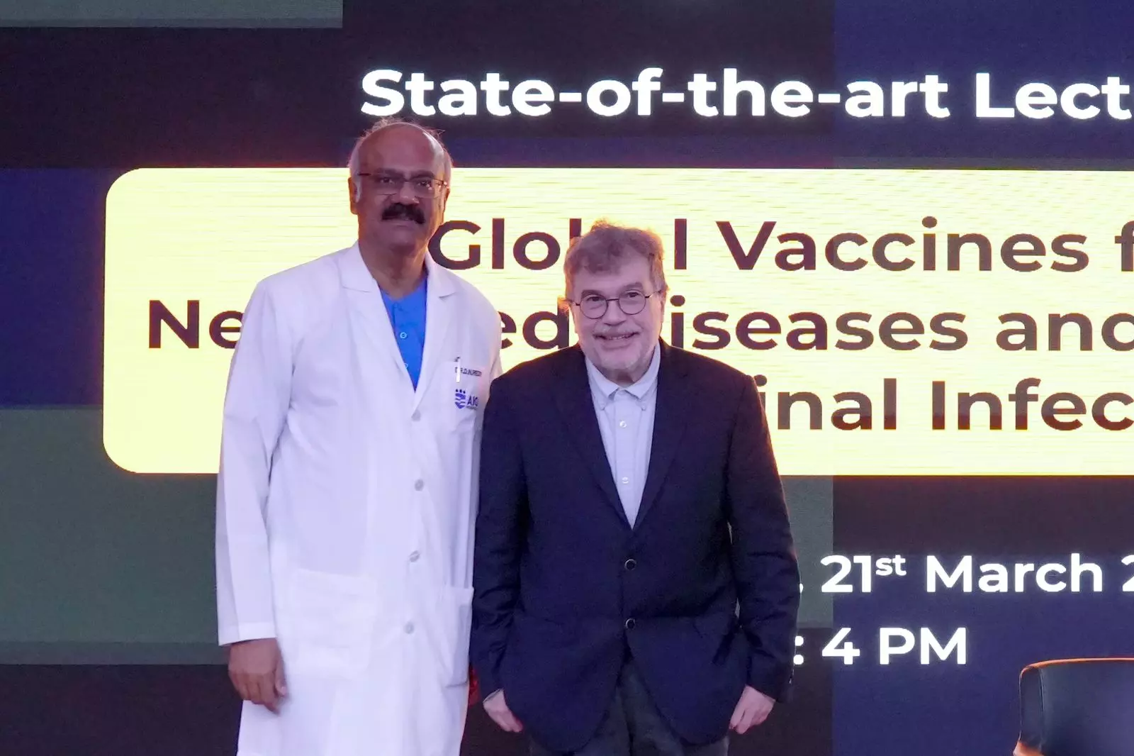 Professor Peter J Hotez Urges Urgent Action on Neglected Disease Vaccines