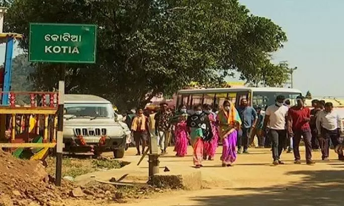 With AP, Odisha Elections Around, Kotia Villages in Spotlight