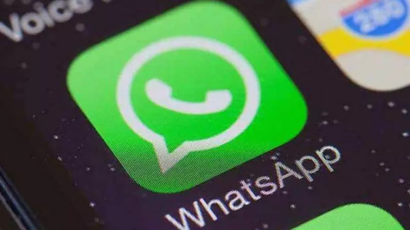 EC Tells Centre to Stop WhatsApp Promo