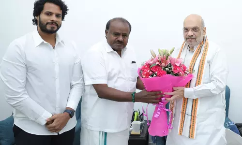 HD Kumaraswamy to contest Mandya Lok Sabha Seat to Revive JDS Fortunes