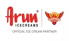 Arun Icecreams Named Official Ice Cream Partner for Sunrisers Hyderabad for T20 Cup 2024 Season Arun Icecreams Named Official Ice Cream Partner for Sunrisers Hyderabad for T20 Cup 2024 Season