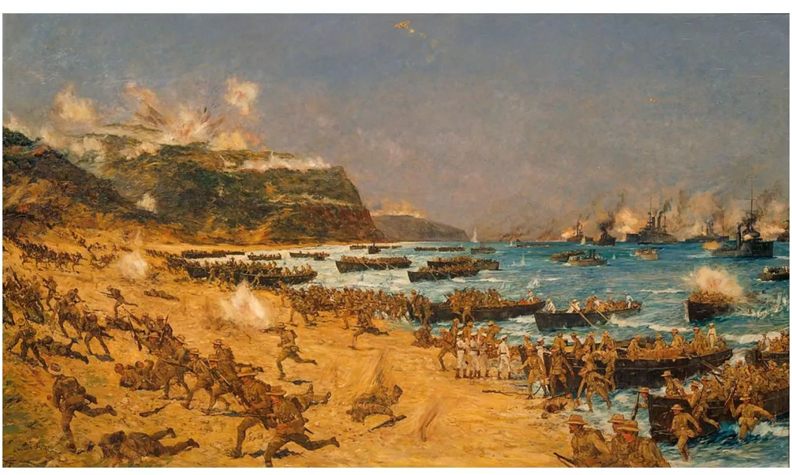 Travels in Gallipoli: A Tale of Forgotten Indian Bravehearts