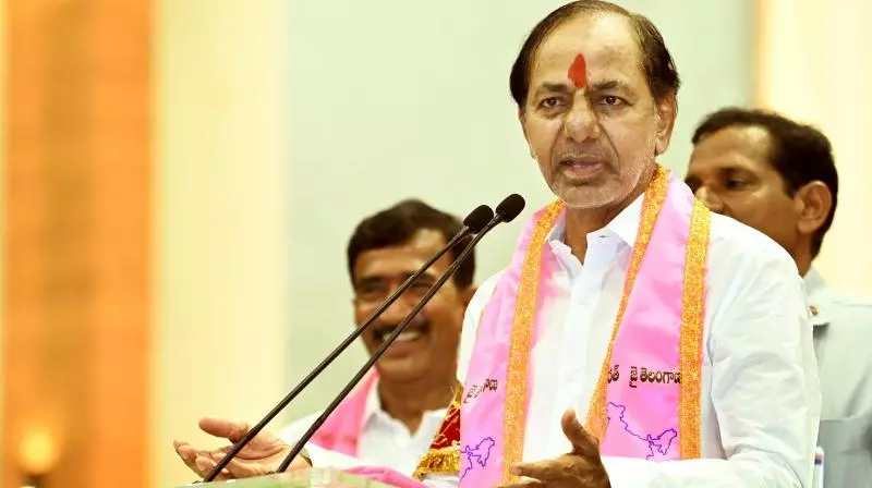 KCR Demands Immediate Release of Kavitha