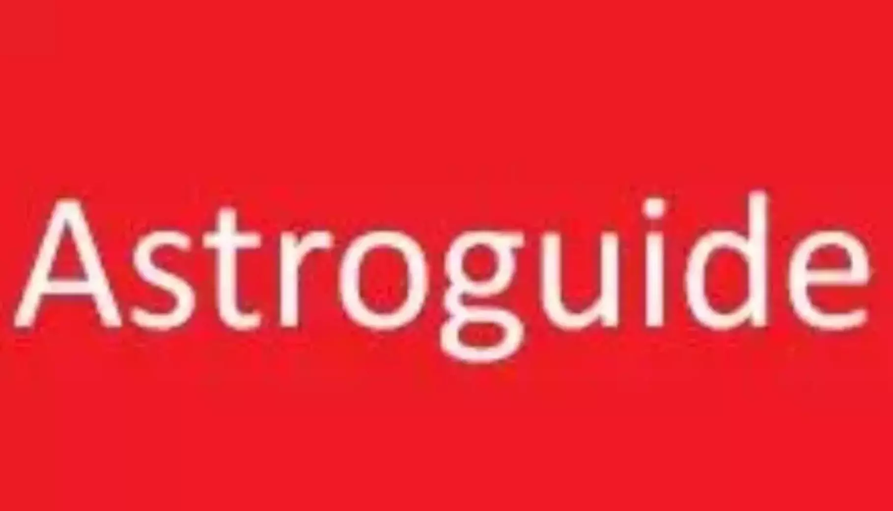 Astroguide Astroguide