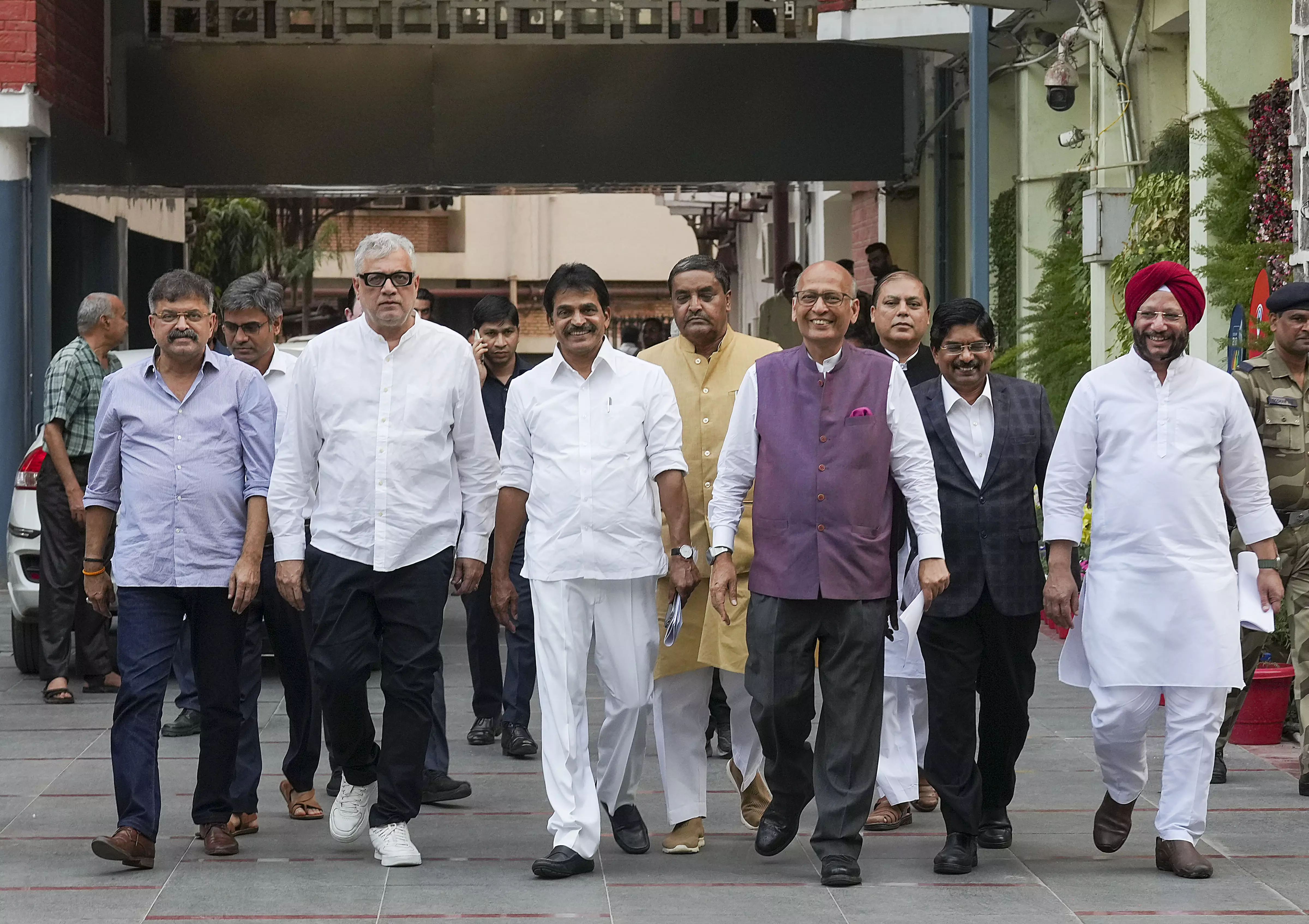 Opposition Unites in Protest: Kejriwals Arrest Sparks Allegations of BJPs Authoritarian Tactics