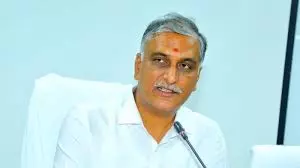 Revanth Supporting BJP in Liquor Case: Harish Revanth Supporting BJP in Liquor Case: Harish