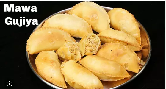 Chef Sanjeev Kapoor Recipe For Mawa Gujiya
