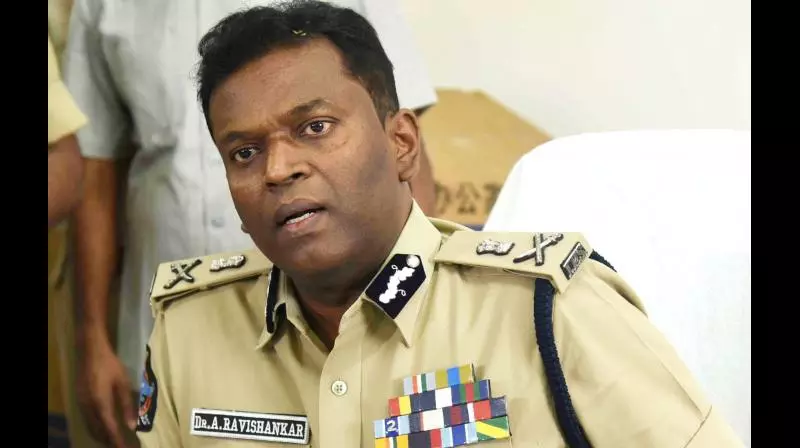 Vizag Police Commissioner Denies Obstructing CBI Vizag Police Commissioner Denies Obstructing CBI