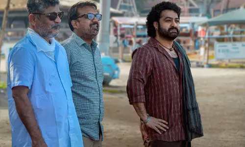 Jr NTR to put on his dancing shoes for Devara