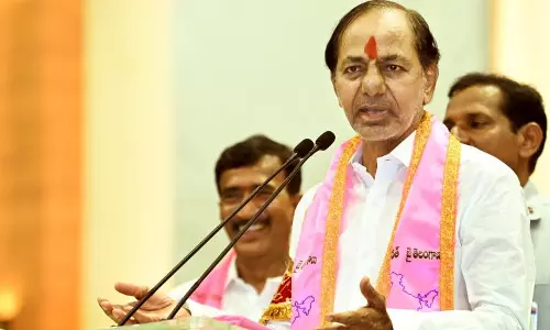 KCR Demands Immediate Release of Kavitha