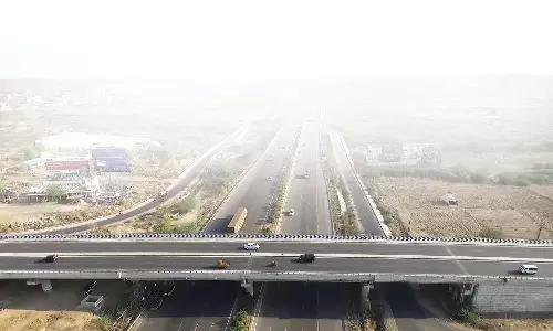 ORR Toll Tender Winner Donated Rs 25 cr to BRS