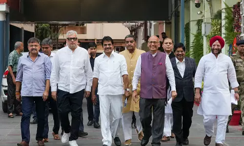 Opposition Unites in Protest: Kejriwals Arrest Sparks Allegations of BJPs Authoritarian Tactics