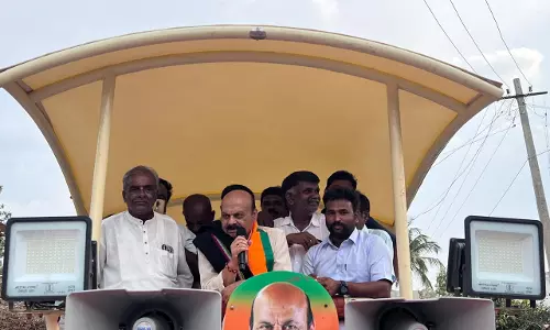 Basavaraj Bommai Calls Out Congresss Double Standards on Mekedatu Issue, Urges End to DMK Alliance