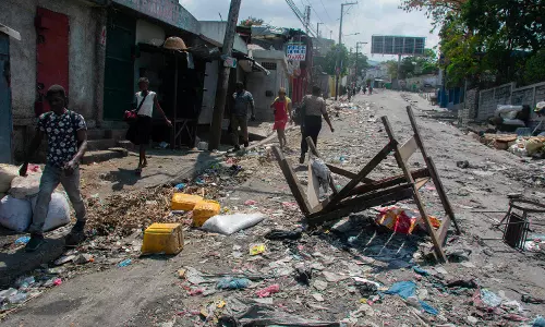 Farrukh Dhondy | Haiti is the face of total anarchy: Why West Indies did not federate