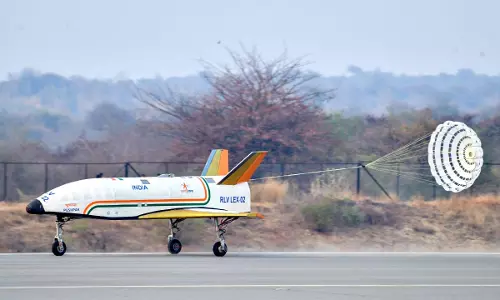 Isro Resusable Launch Vehicle Tech Successful