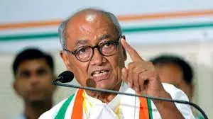 Ready To Contest Against Shivraj Chouhan Says Digivijay Singh Ready To Contest Against Shivraj Chouhan Says Digivijay Singh