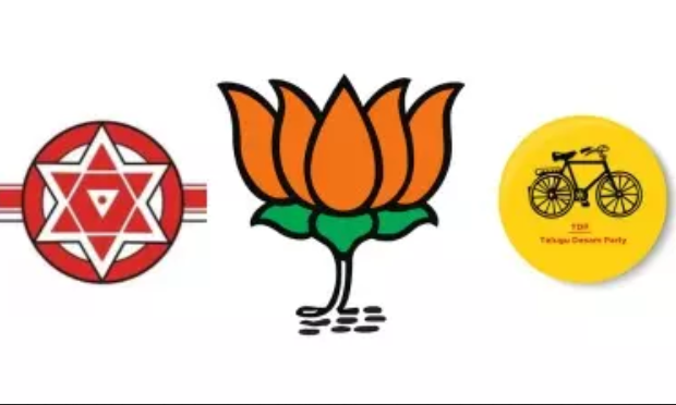 Aspirants from TD, JS, BJP Vying for Vijayawada West Aspirants from TD, JS, BJP Vying for Vijayawada West