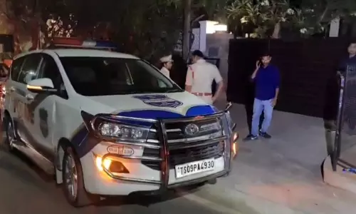 Phone Tapping case: Police raid on iNews MD Shravan Raos residence