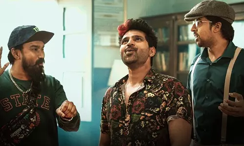 Om Bheem Bush Day 1 Collections: Sri Vishhu Movie garners Rs 1 crore Plus?