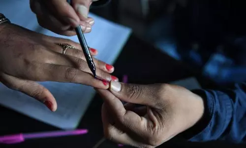 ECI Provides Vote-from-Home Facility for Elderly, Disabled ECI Provides Vote-from-Home Facility for Elderly, Disabled