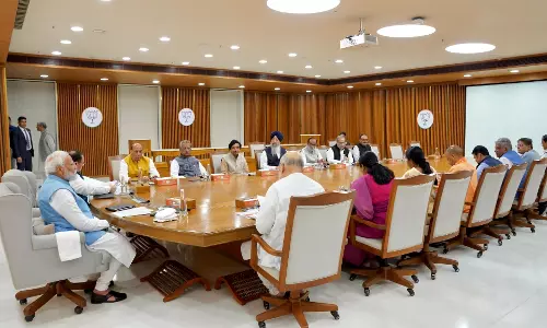 Modi Holds CEC Meet to Finalise Names for Lok Sabha Polls Modi Holds CEC Meet to Finalise Names for Lok Sabha Polls