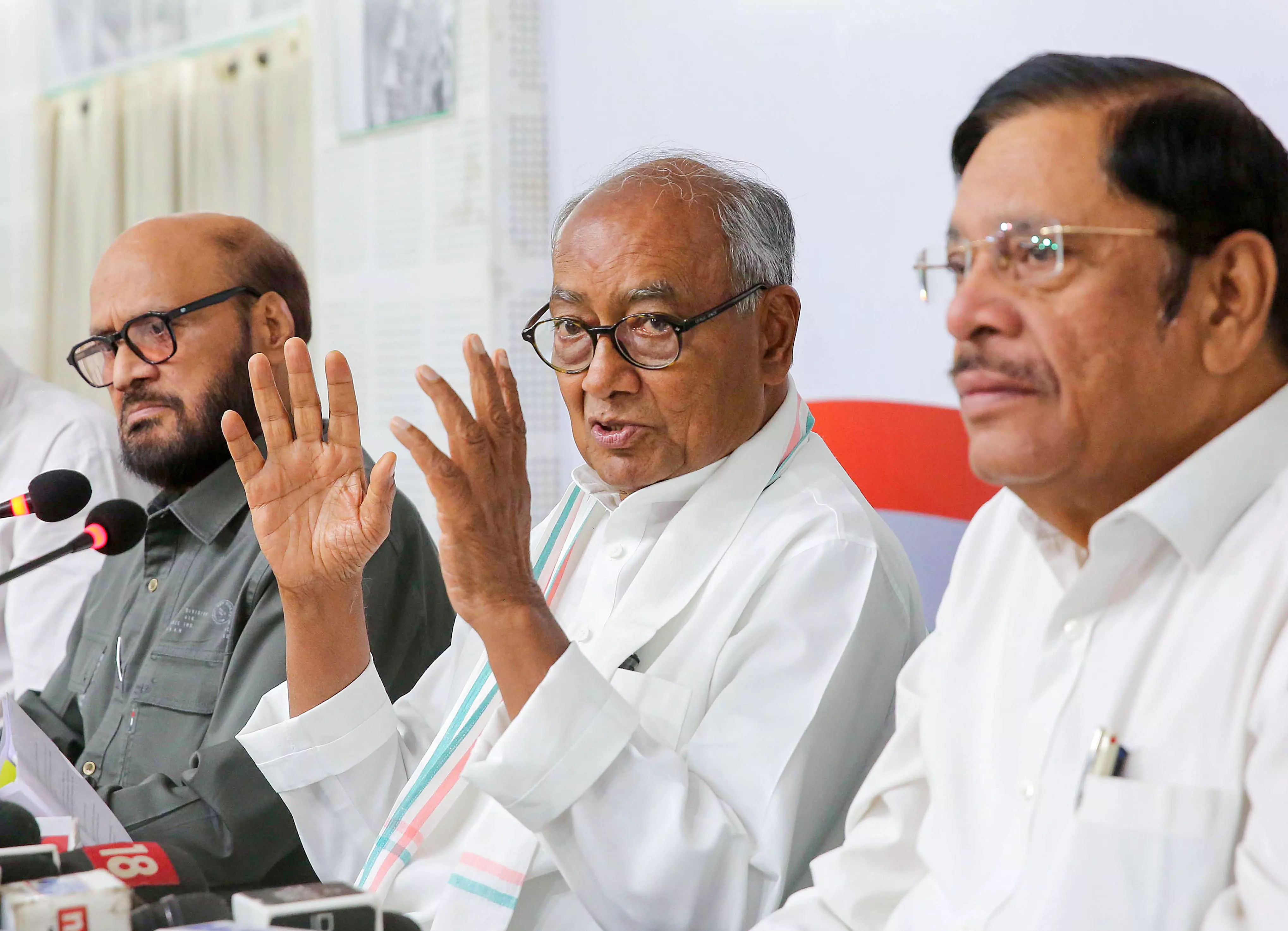 Digvijaya Singh, Karti Chidambaram In Congress 4th List of Candidates