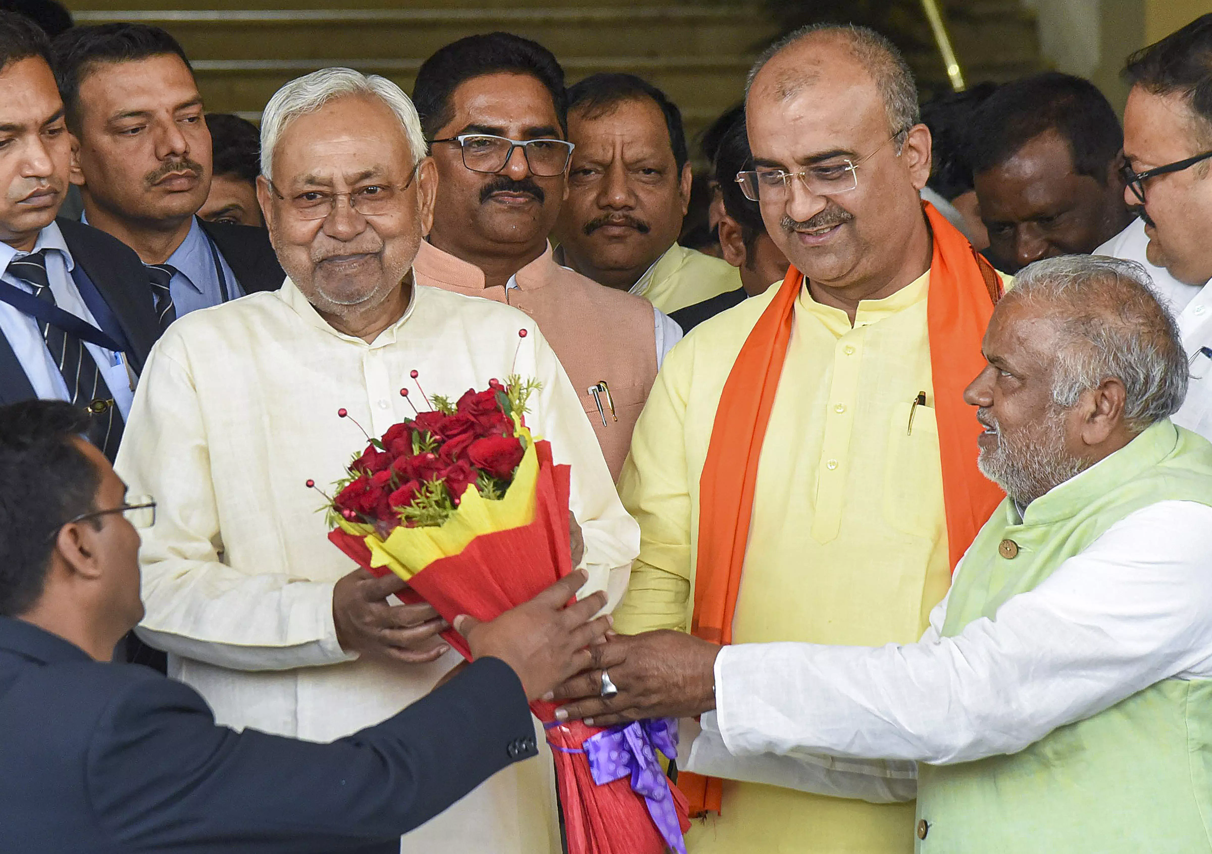 JD(U) releases candidate list for Bihar JD(U) releases candidate list for Bihar