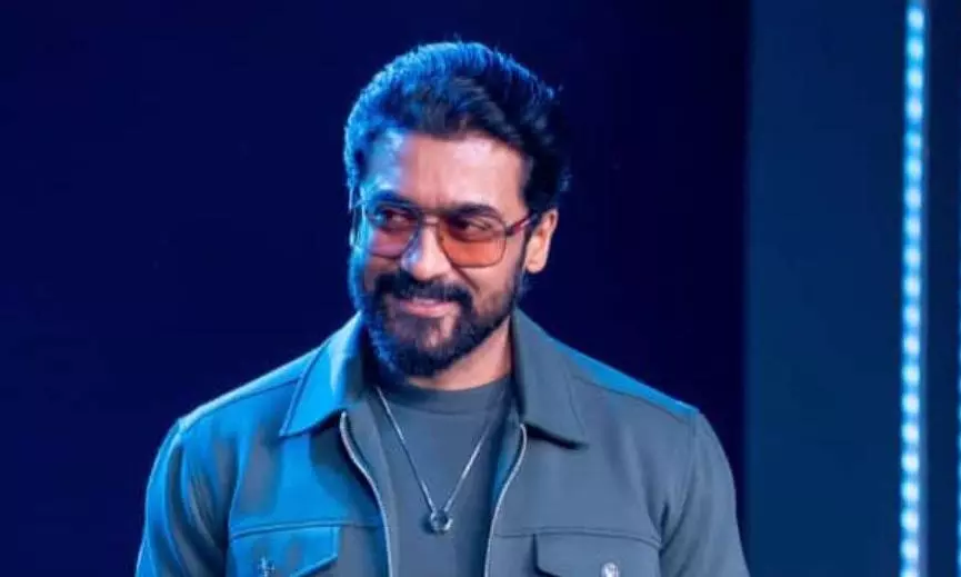 Siva Elevated Kanguva, says Suriya Siva Elevated Kanguva, says Suriya