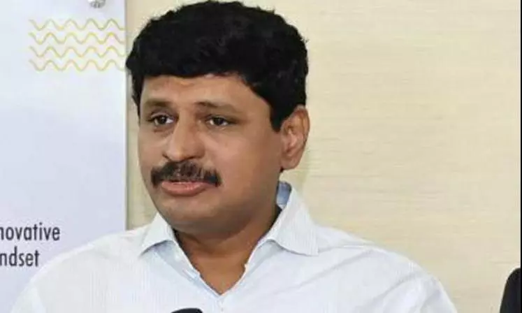 Land Grab Case against BRS MP Santosh