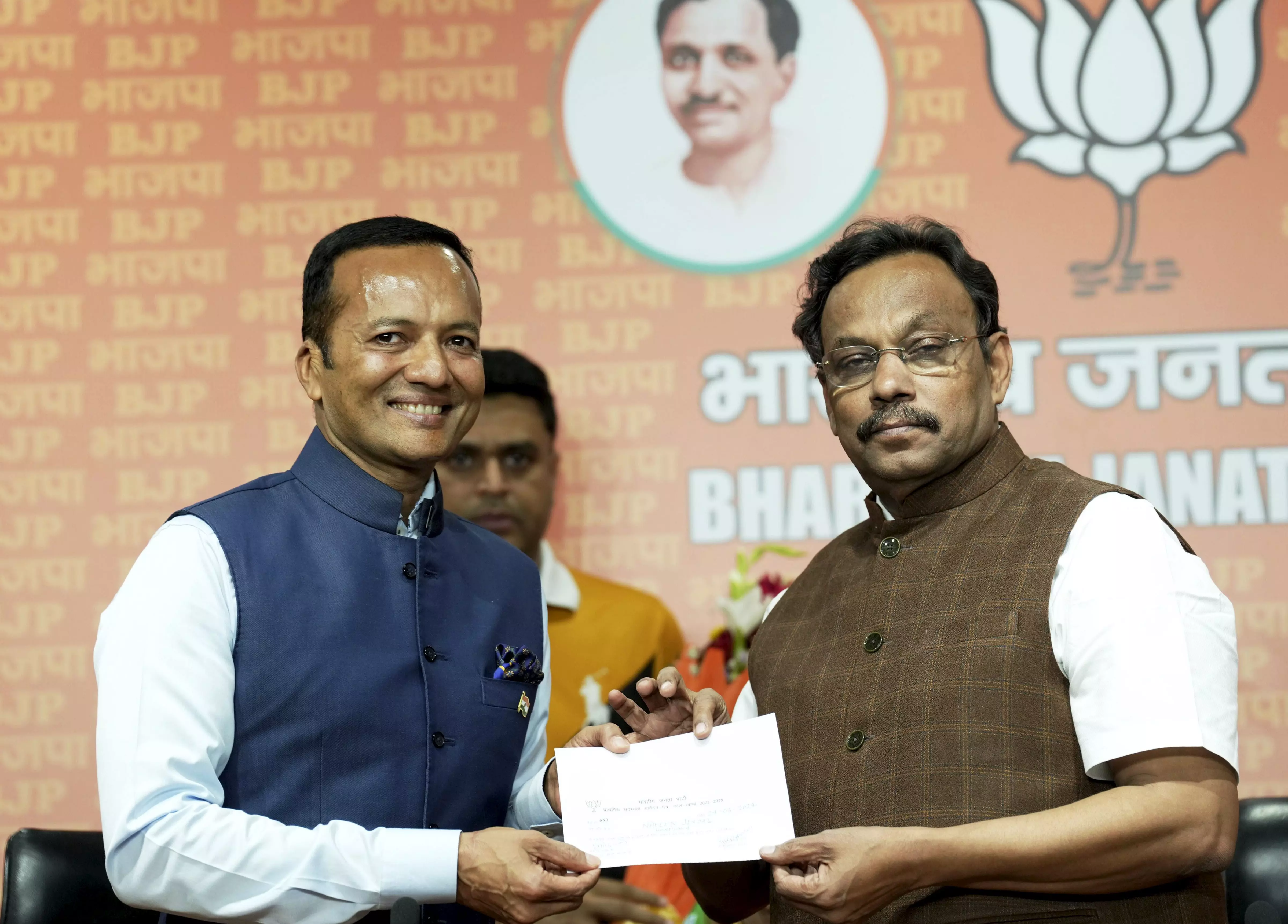 Naveen Jindal Joins BJP, Aims to Support Modis Viksit Bharat Agenda