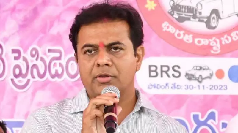 KTR Warns YouTube Channels Against Airing Malicious Content on BRS