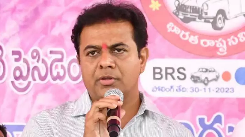 KTR Warns YouTube Channels Against Airing Malicious Content on BRS KTR Warns YouTube Channels Against Airing Malicious Content on BRS