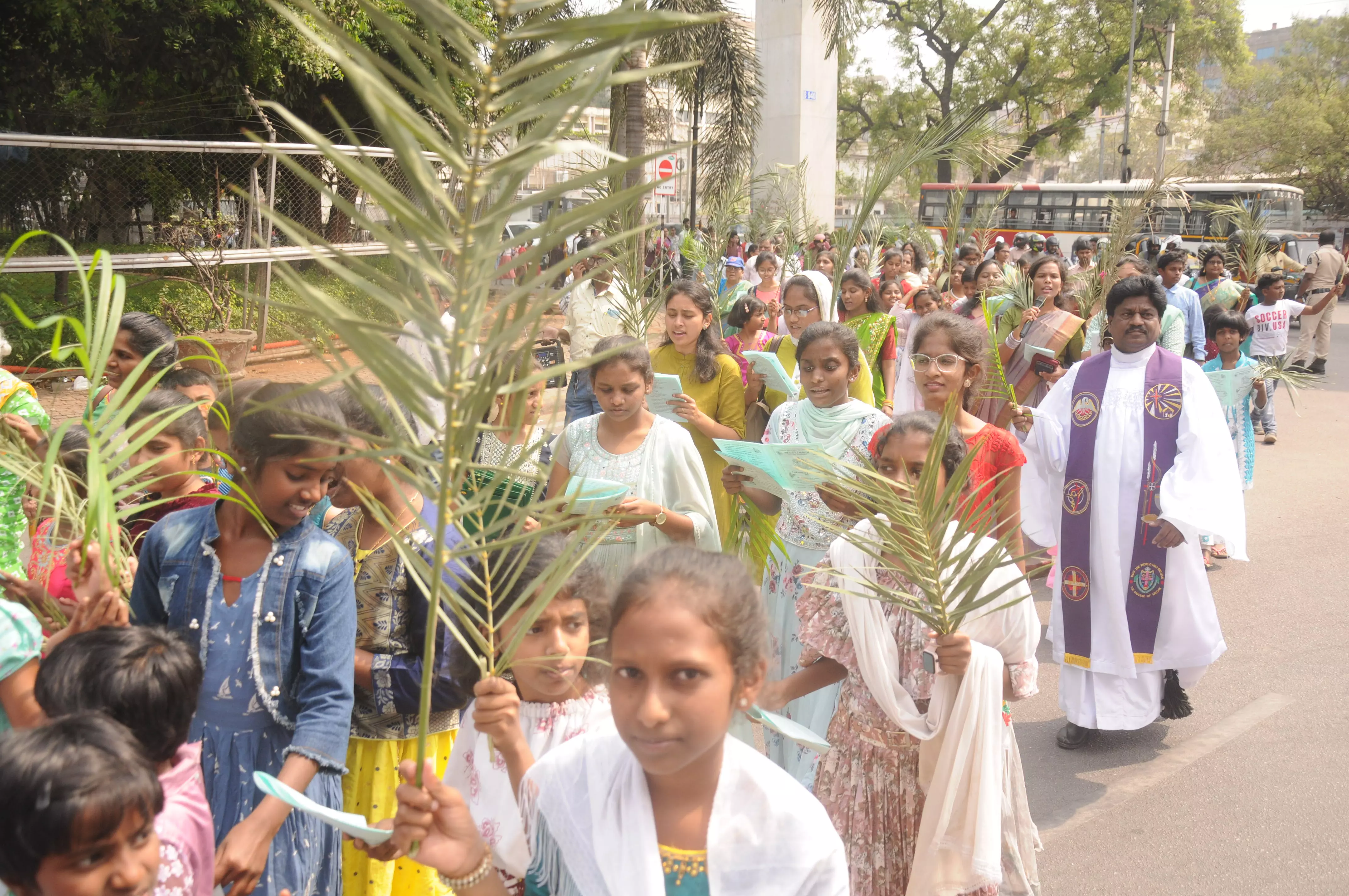Palm Sunday Heralds Holy Week in Churches